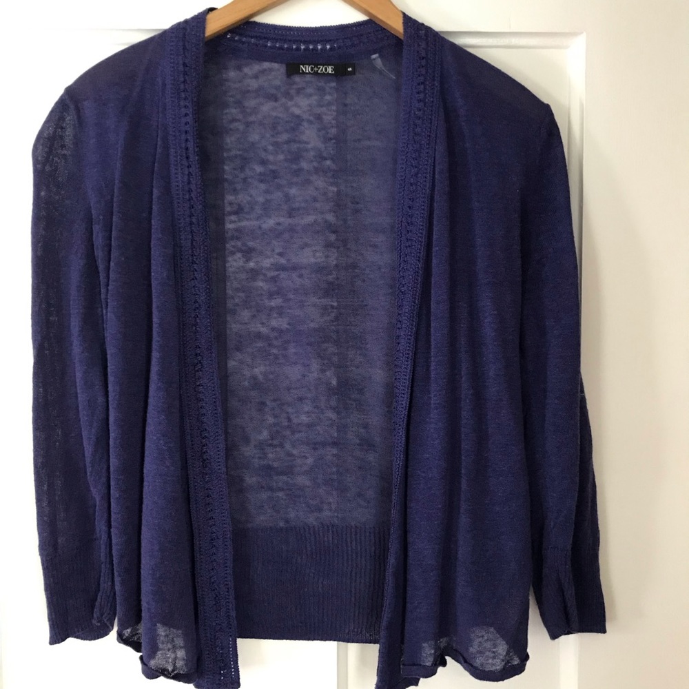 Nic & Zoe cardigan sweater